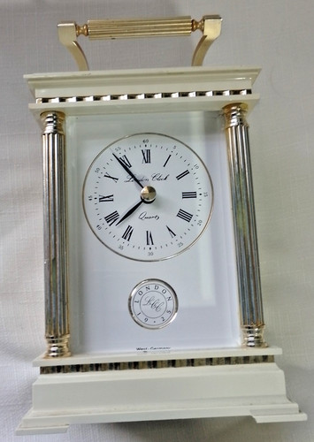 London clock ornate - ornate, quartz