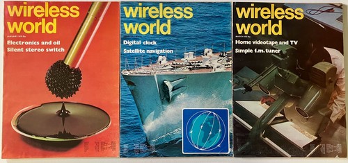 Wireless world electronics - wireless,
