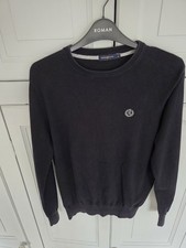 Mens  Henry Lloyd Jumper Black