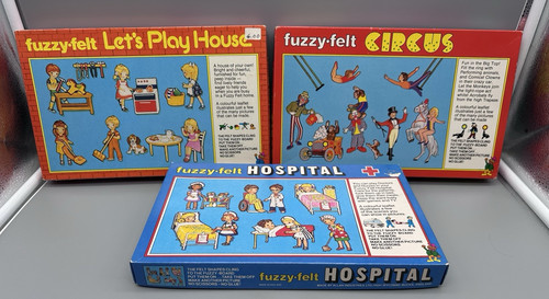1980 fuzzy felt allan - by,