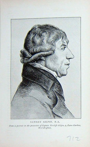 Original old antique - antique, print