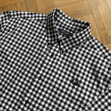 FRED PERRY Long Sleeve Check