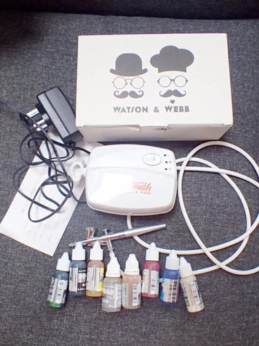 Cake decorating airbrush - decorating,
