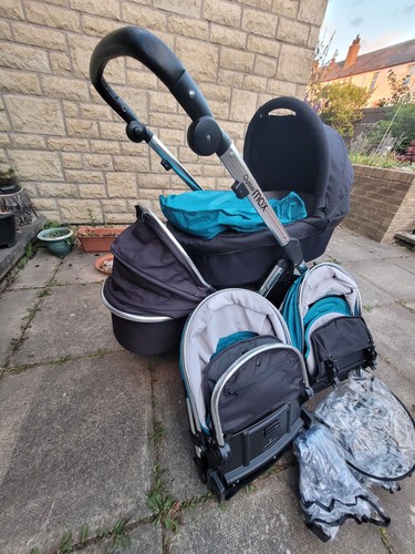 Double pram - double,