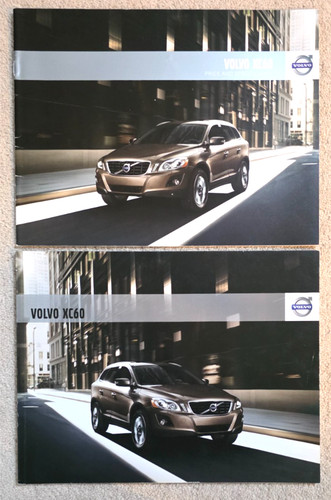 Volvo xc60 brochure - volvo,