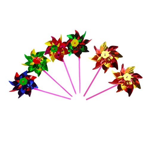 Pcs small windmill plastic - 25,