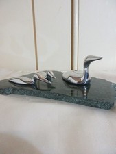 Hoselton Sculpture: Loon & Her