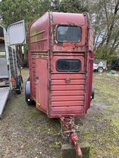 Rice Richardson Horse Trailer.good For Conversion To Food Truck