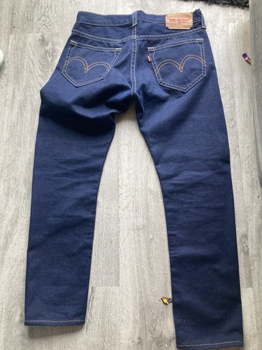 Levi 901 blue 34x32 vintage - blue,