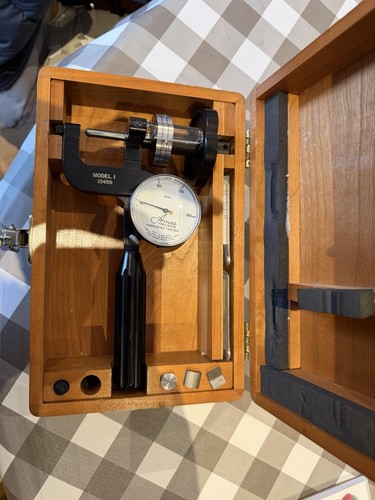Ames precision hardness - ames, tester