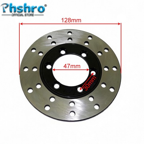 Phshro 128mm front brake disc - 128mm,