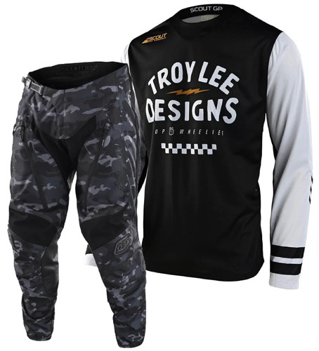 Troy lee designs tld - tld, scout