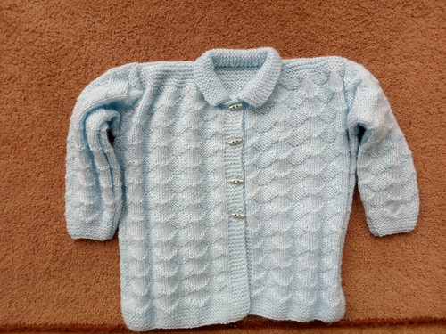 New hand knitted blue - *new*hand,