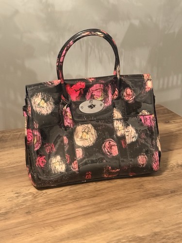 Mulberry bayswater floral - mulberry,