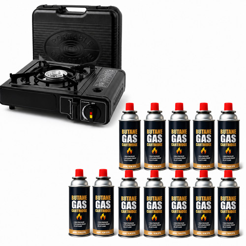 Butane gas canisters - butane,