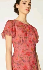 LK Bennett Monica Pink Romance