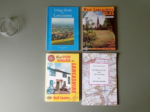 Books lancashire walking - lancashire,