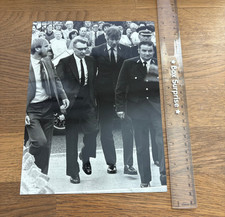 An original vintage TV Times publicity print of Ronnie Kray (gangster).