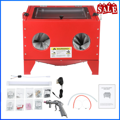 80psi sand blasting cabinet - blasting,