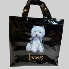 Gold Harrods Shiny Black