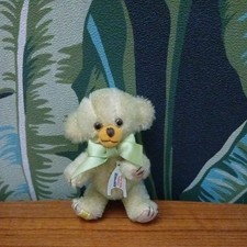 Merrythought Micro Cheeky Bear Limited Edition ' Cheeky Kiwi Fruit '  as seen