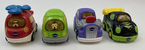 Vtech smart wheels lot - go, go