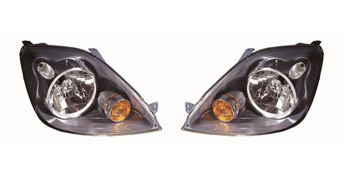 Headlights ford fiesta mk6 - ford, st