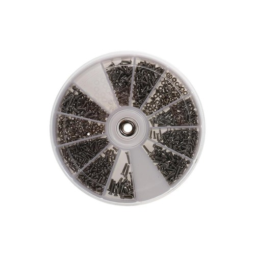 Stainless steel screw set