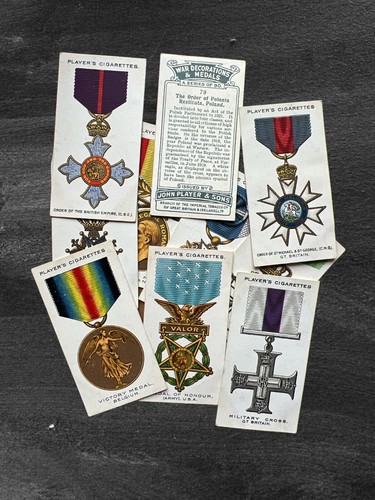 War decorations medals - war,