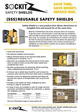Socket Safety shield  New