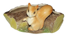 Vintage HORNSEA FAUNA Red