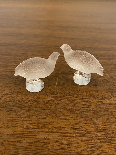 Stunning vtg lalique - vtg, frosted