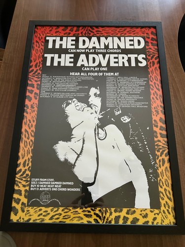 Framed the adverts - the,