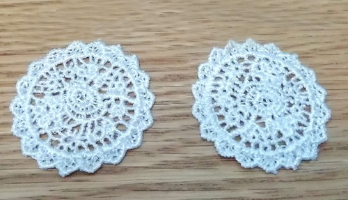 Real material lace - real,