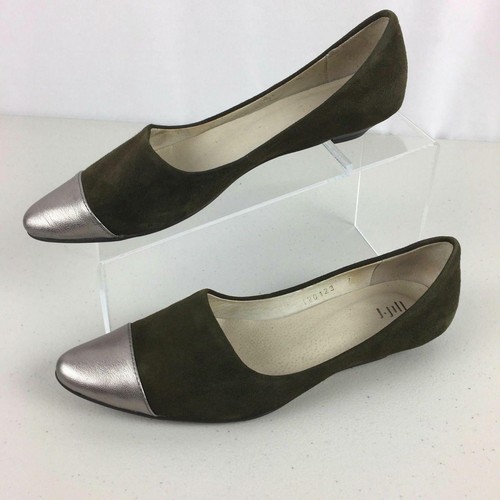 Jill green suede - jill,