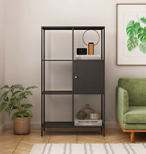 Black Display Cabinet, 1-Door
