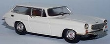 1971 Volvo ES 1800 Wagon white 1/43 whitemetal/pewter ready made