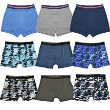 A2Z 4 Kids Boys Boxer Plain