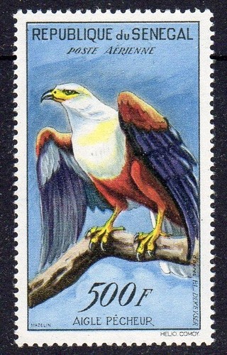 Birds senegal 1960 - senegal,