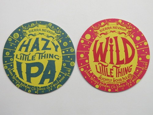 Beer coaster sierra nevada - beer,