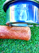 Military 1975 Bialaddin Vapalux Willis Bates Lamp Glass Wick Dish Support Collar