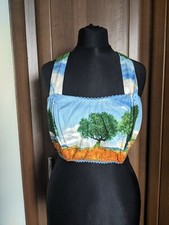 Bernie Dexter Poppy Crop Top Size Medium