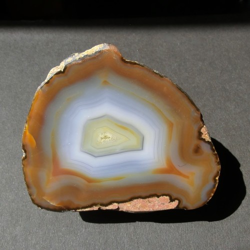 Australian agate polished - , half