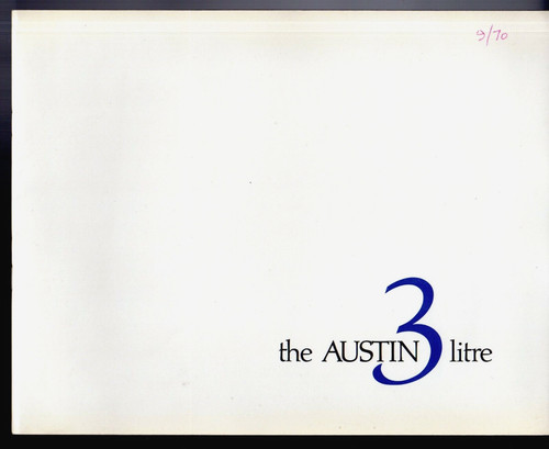 Austin litre luxe - 3-litre,