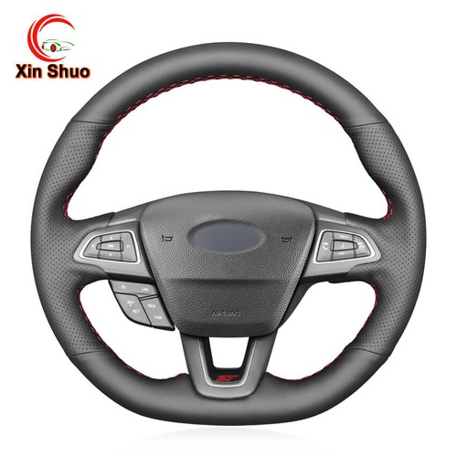 Black artificial leather - artificial,