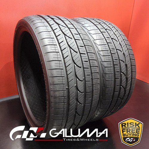 Set tires likenew cooper - set,