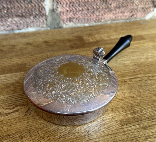 Vintage ornate floral plato - ornate,