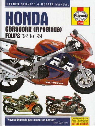 Honda cbr900rr fireblade - honda,