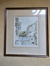Framed Print of Salcombe In