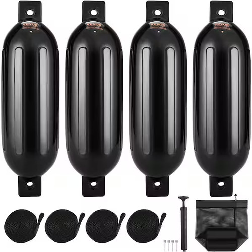 Boat fenders x 23 in - in.,